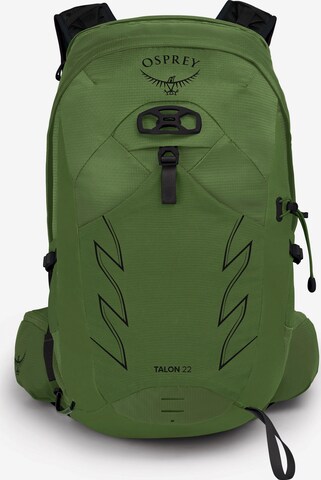 Osprey Sports Backpack in Green: front