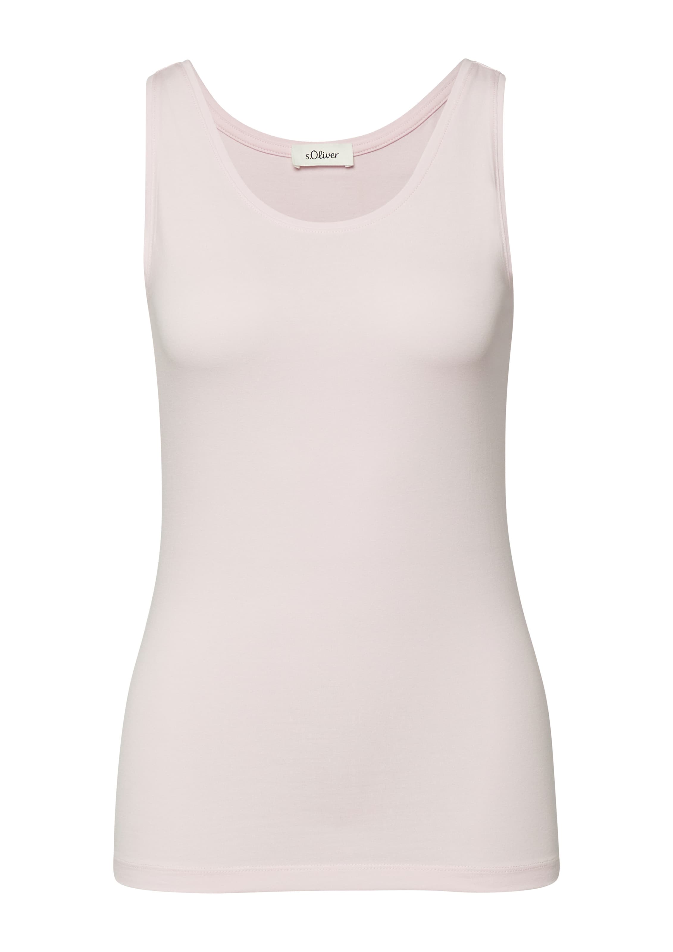 T-shirt s.Oliver en rose : devant