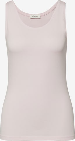 T-shirt s.Oliver en rose : devant