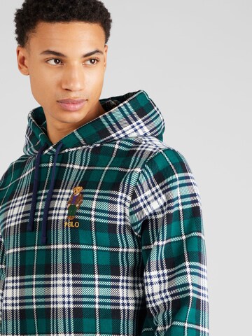 Polo Ralph Lauren Bluzka sportowa w kolorze zielony