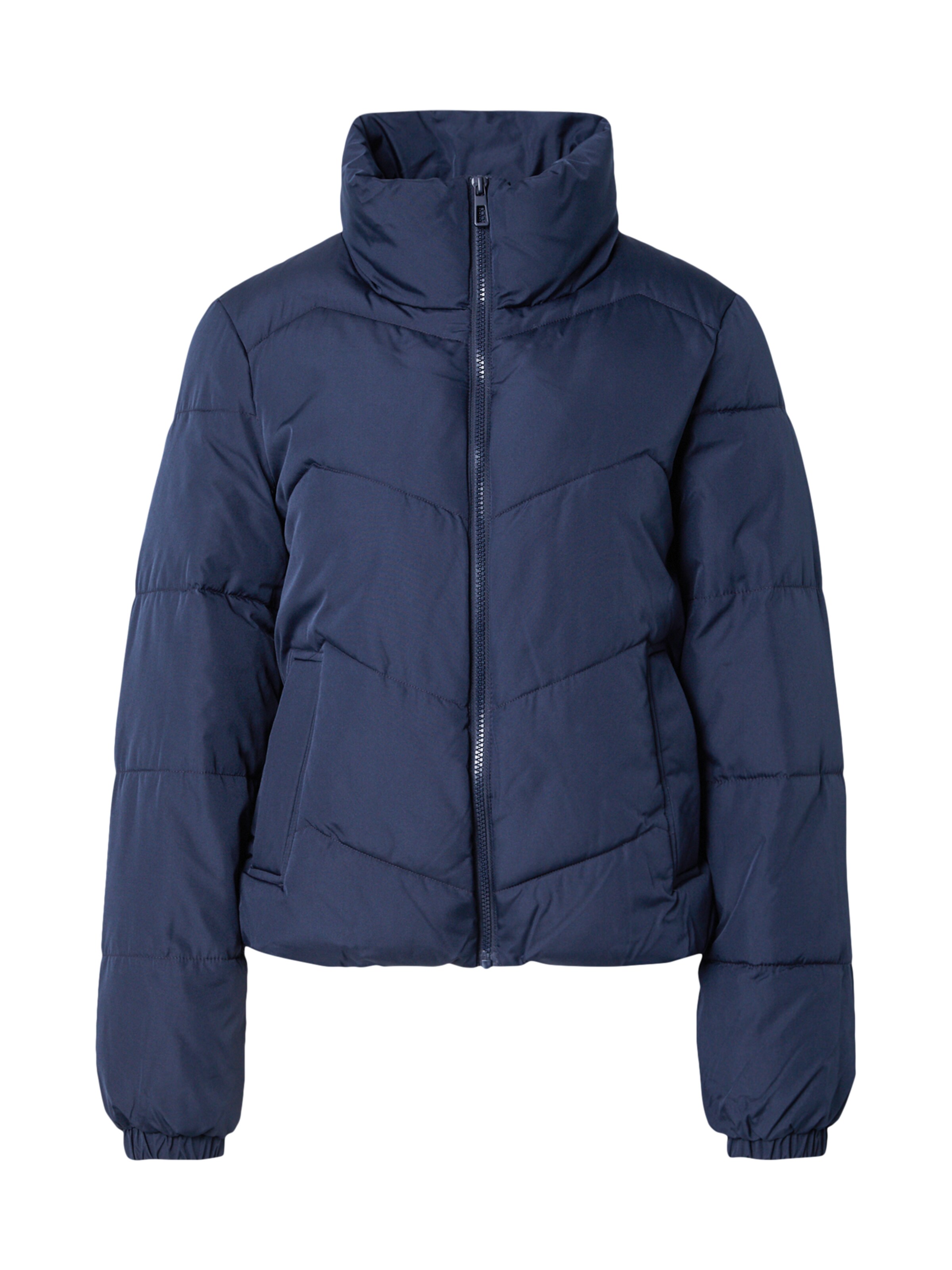 Veste mi-saison 'VMLigario' VERO MODA en bleu : devant