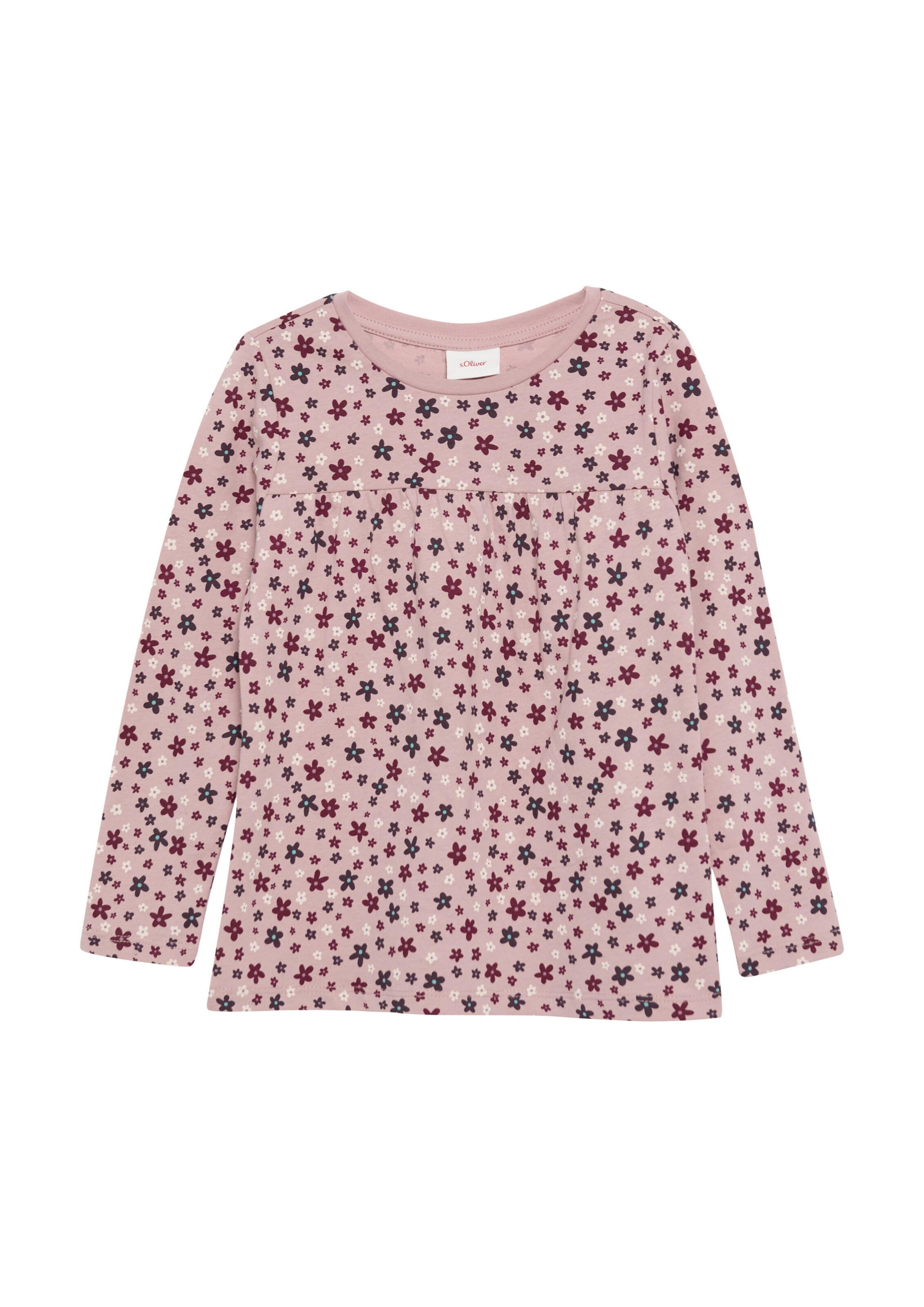 s.Oliver Shirt in Roze: voorkant