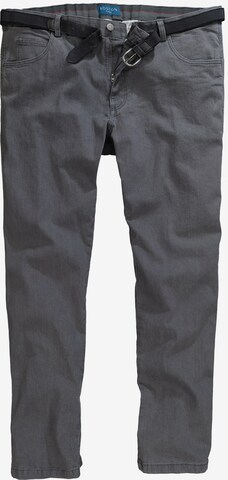 Boston Park Regular Jeans in Grey: front
