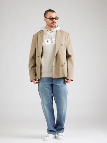 BOSS Свитшот в Серый