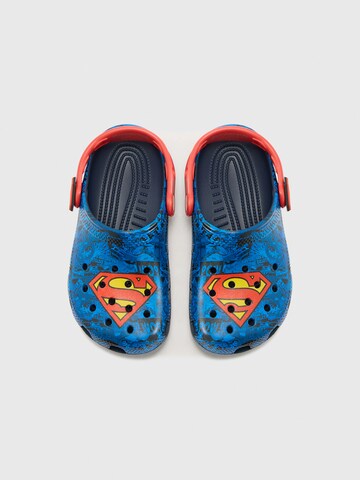 mėlyna Crocs Atviri batai
