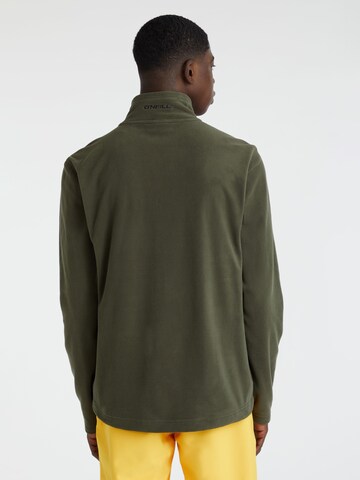 Jachetă  fleece funcțională 'Jack' de la O'NEILL pe verde