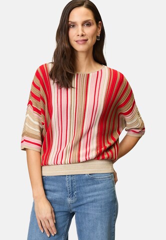 zero Sweater in Red: front