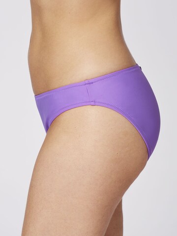 CHIEMSEE Bikini Bottoms in Purple