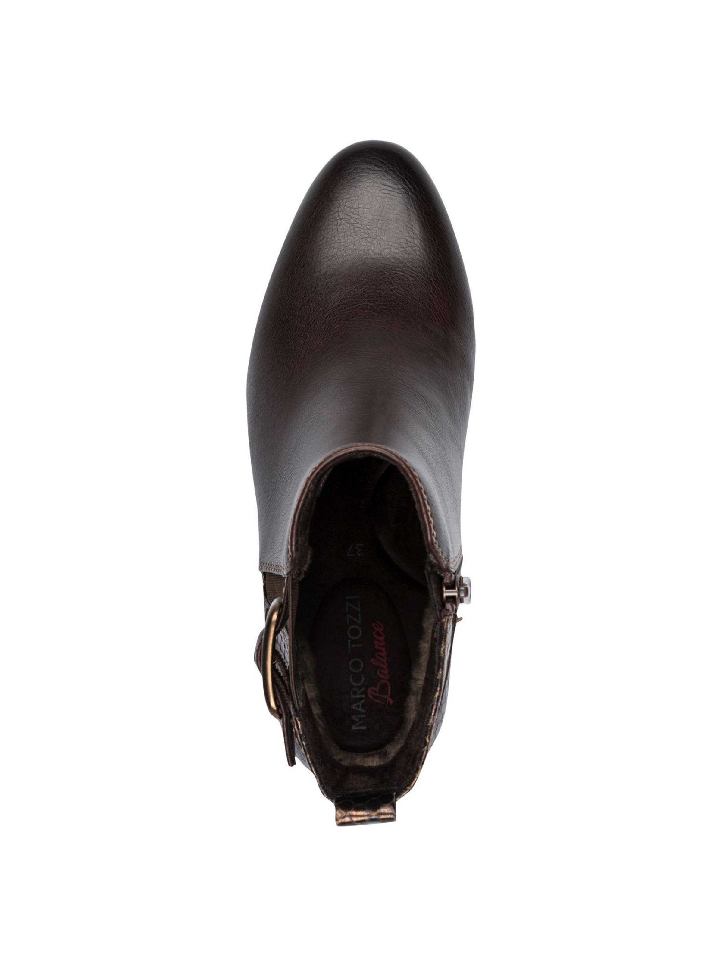 Chelsea Boots MARCO TOZZI en marron