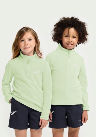 JACK WOLFSKIN Athletic Sweater in Green