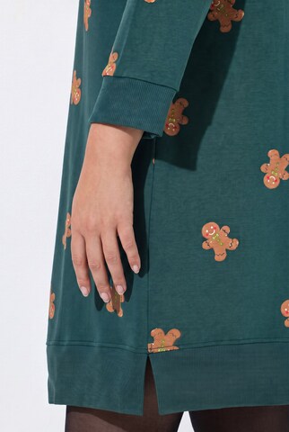 Ulla Popken Dress in Green