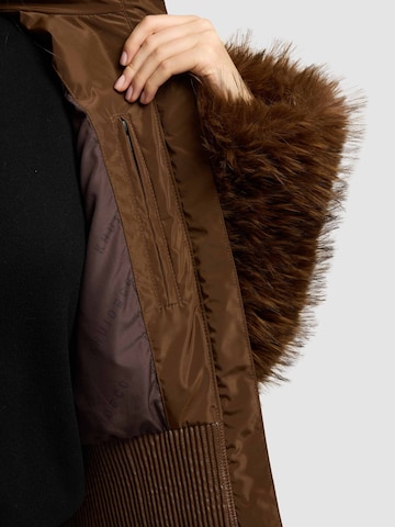 khujo Jacke 'Dannea' in Braun: Seite