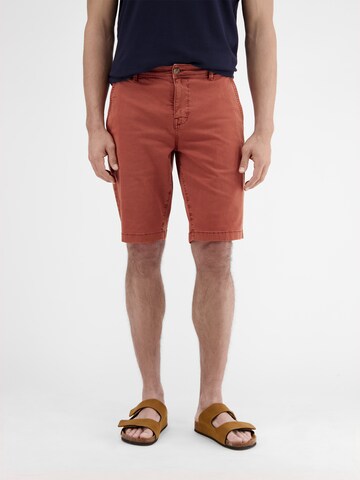 LERROS Regular Trousers ' ' in Red