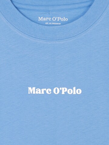 Marc O'Polo T-shirt i blå