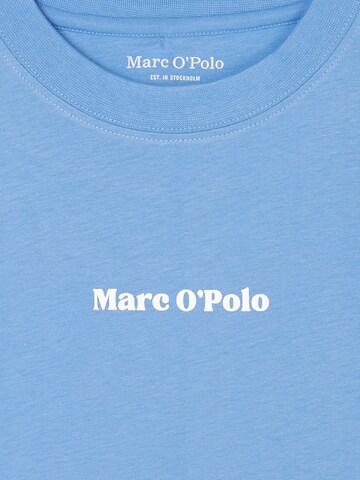 Marc O'Polo T-shirt i blå