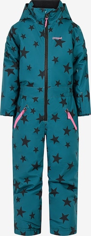 PROTEST Sportanzug 'PRTAnnalie TD' in Blau: Vorderseite