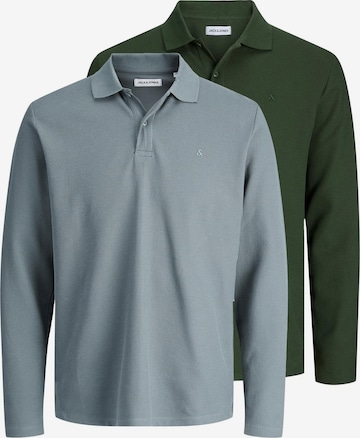 JACK & JONES Shirt 'Austin' in Silver: front