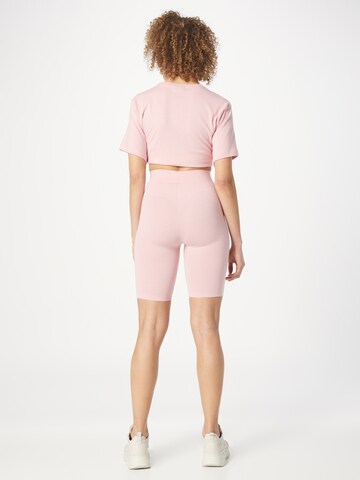 ELLESSE Skinny Shorts 'Lucini' in Pink