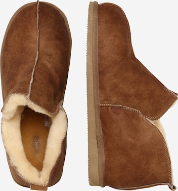 SHEPHERD Slippers 'ANTON' in Brown