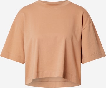 EDITED Shirts 'Sila' i brun: forside