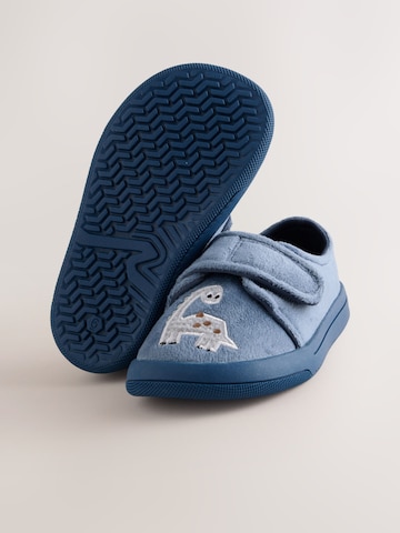 Pantoufle Next en bleu