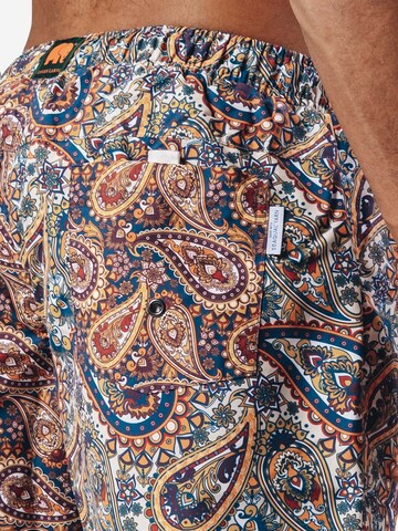 Shorts de bain ' PAISLEY SEAQUAL®YARN ' Trendsplant en bleu