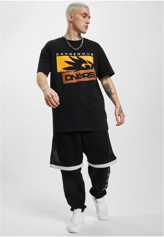 regular Pantaloni 'EvilFuture' di Dangerous DNGRS in nero