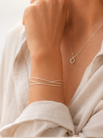 Bracelet 'VELORA' Alster Herz en argent