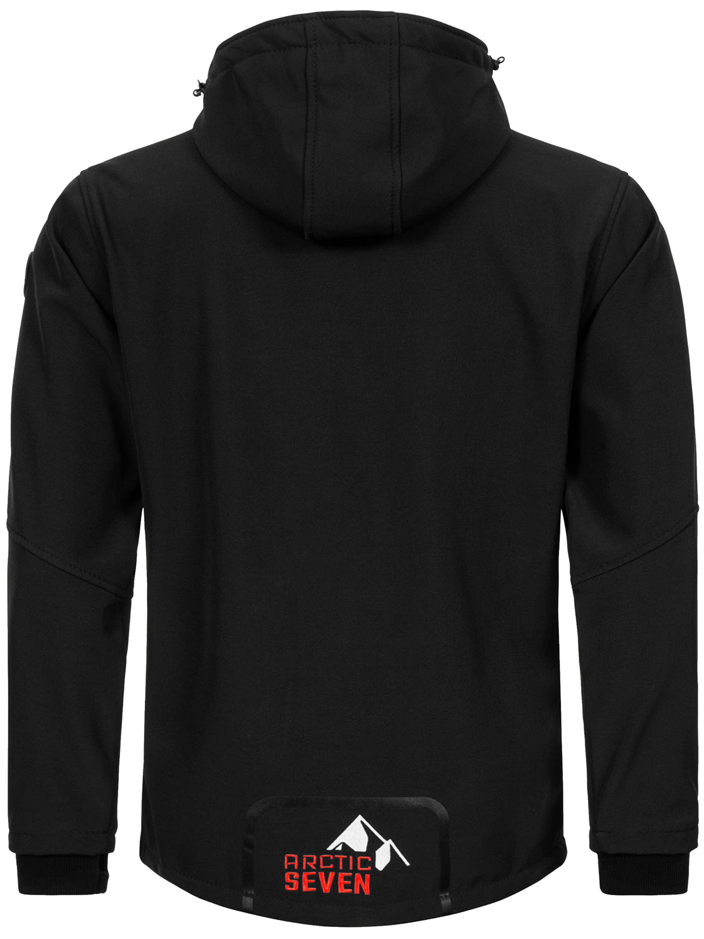 Arctic Seven Between-season jacket in Black