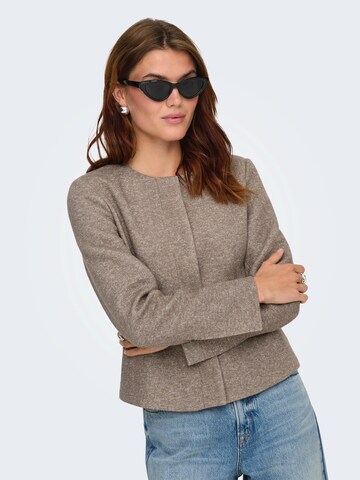 ONLY - Casaco meia-estação 'ONLSEDONA' em castanho