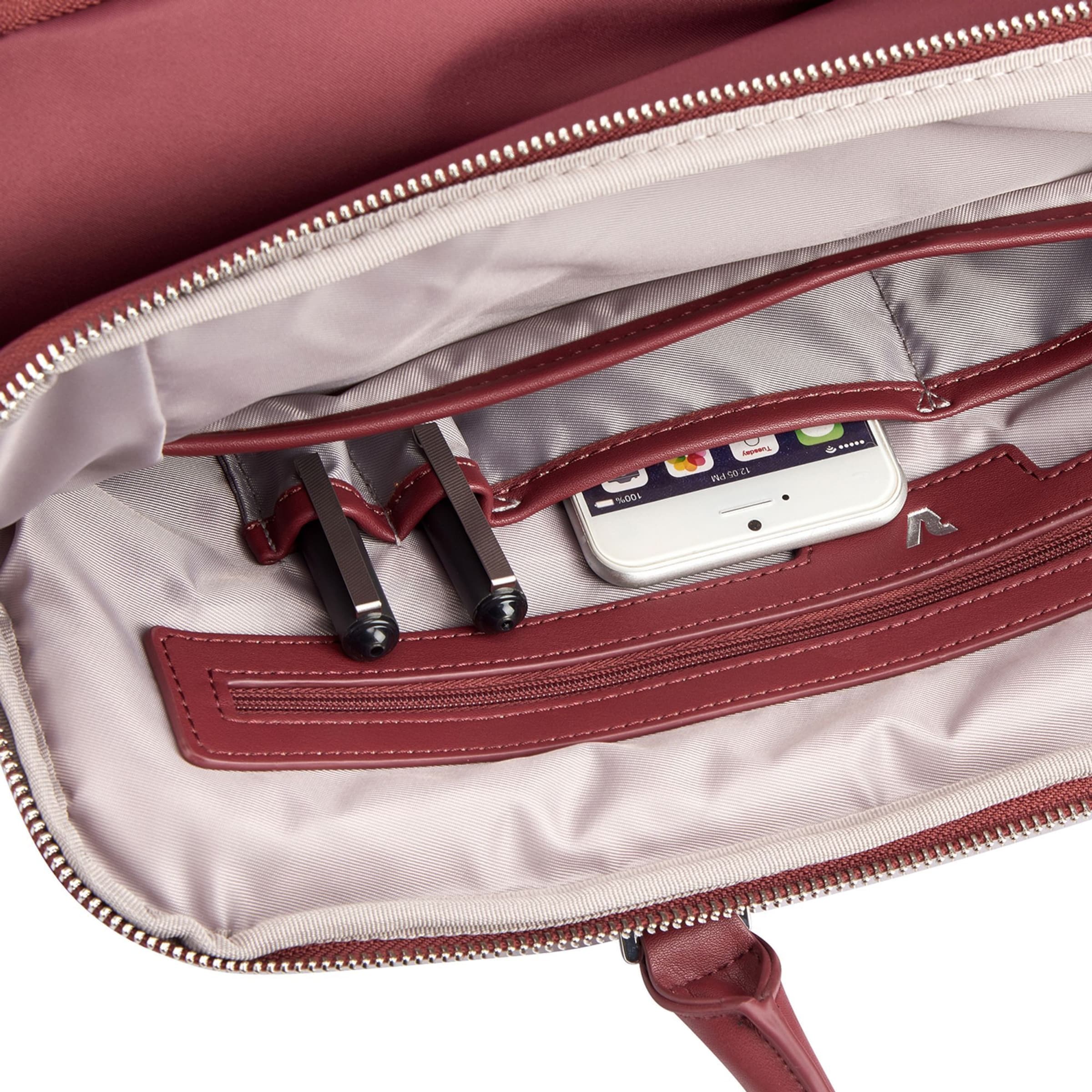 Roncato Document bag in Red