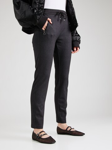 Slimfit Pantaloni 'Easy Smart' di MAC in grigio: frontale