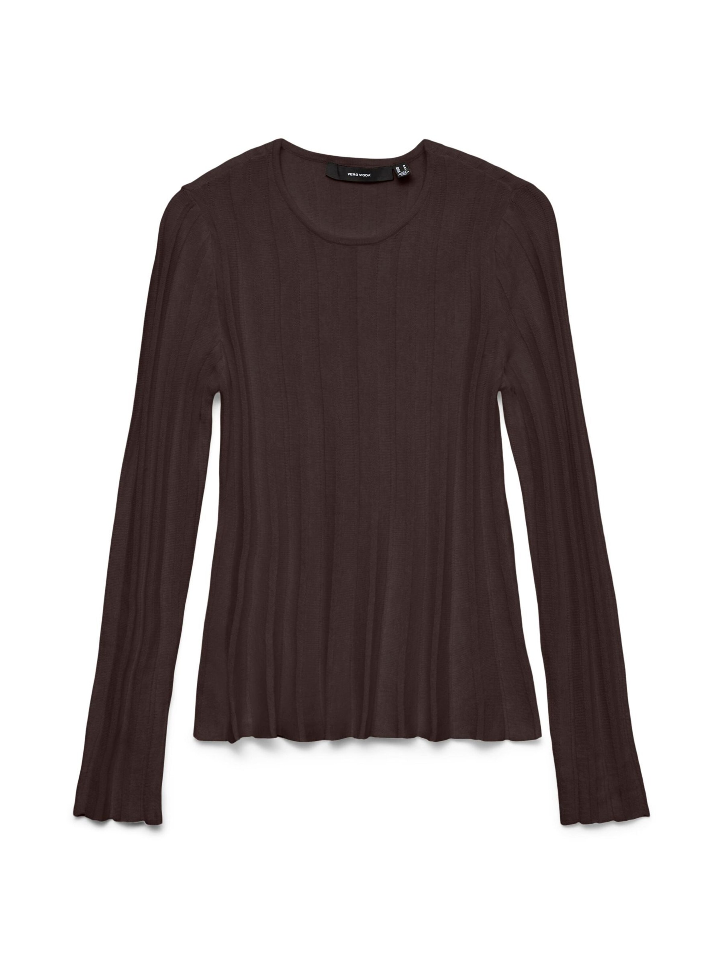 Pull-over 'VMLana' VERO MODA en marron : devant