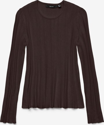 Pull-over 'VMLana' VERO MODA en marron : devant