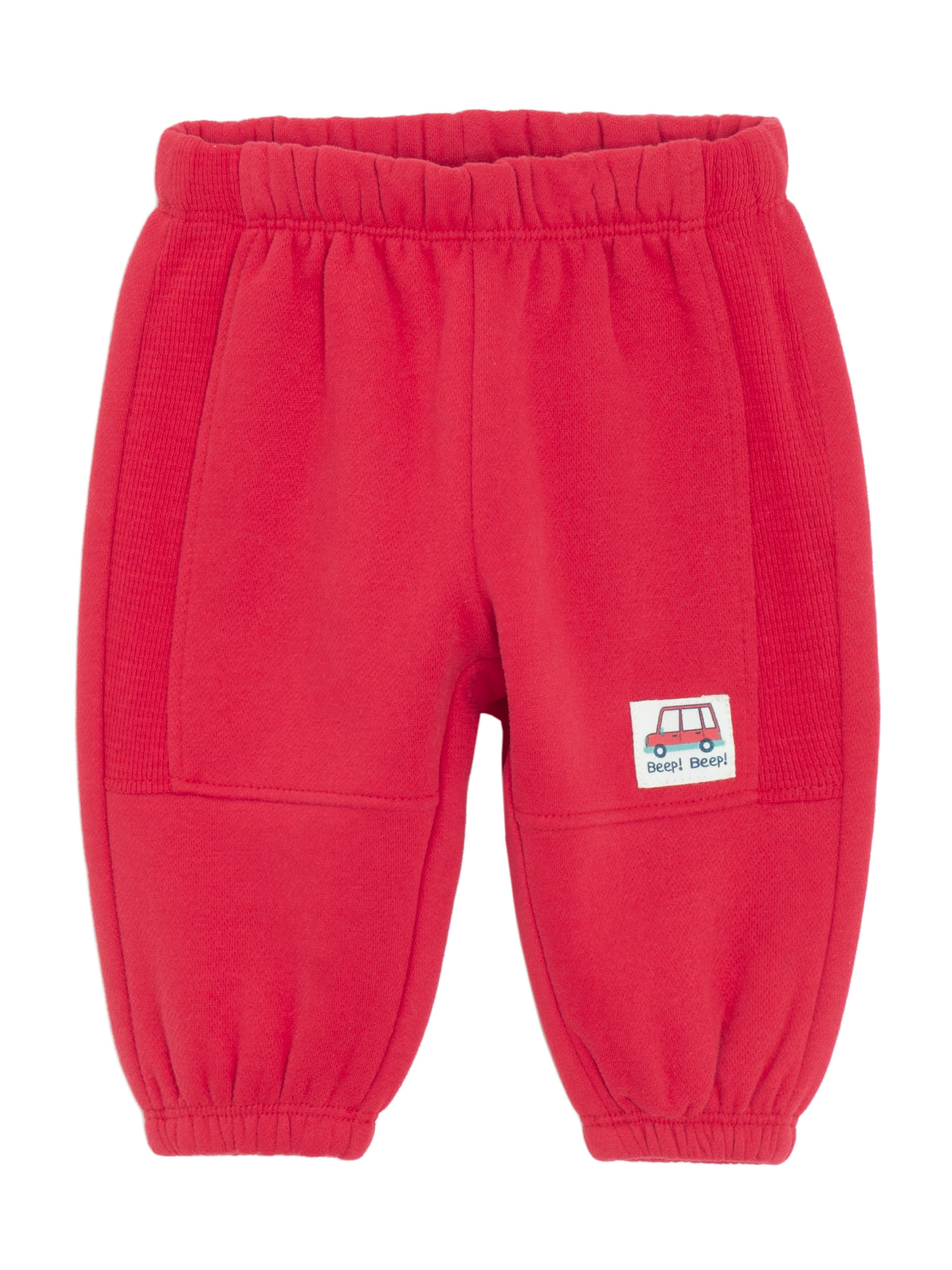 sarkans Cool Club Standarta Bikses: no priekšpuses