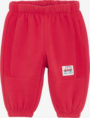 Cool Club Regular Housut värissä punainen: etupuoli