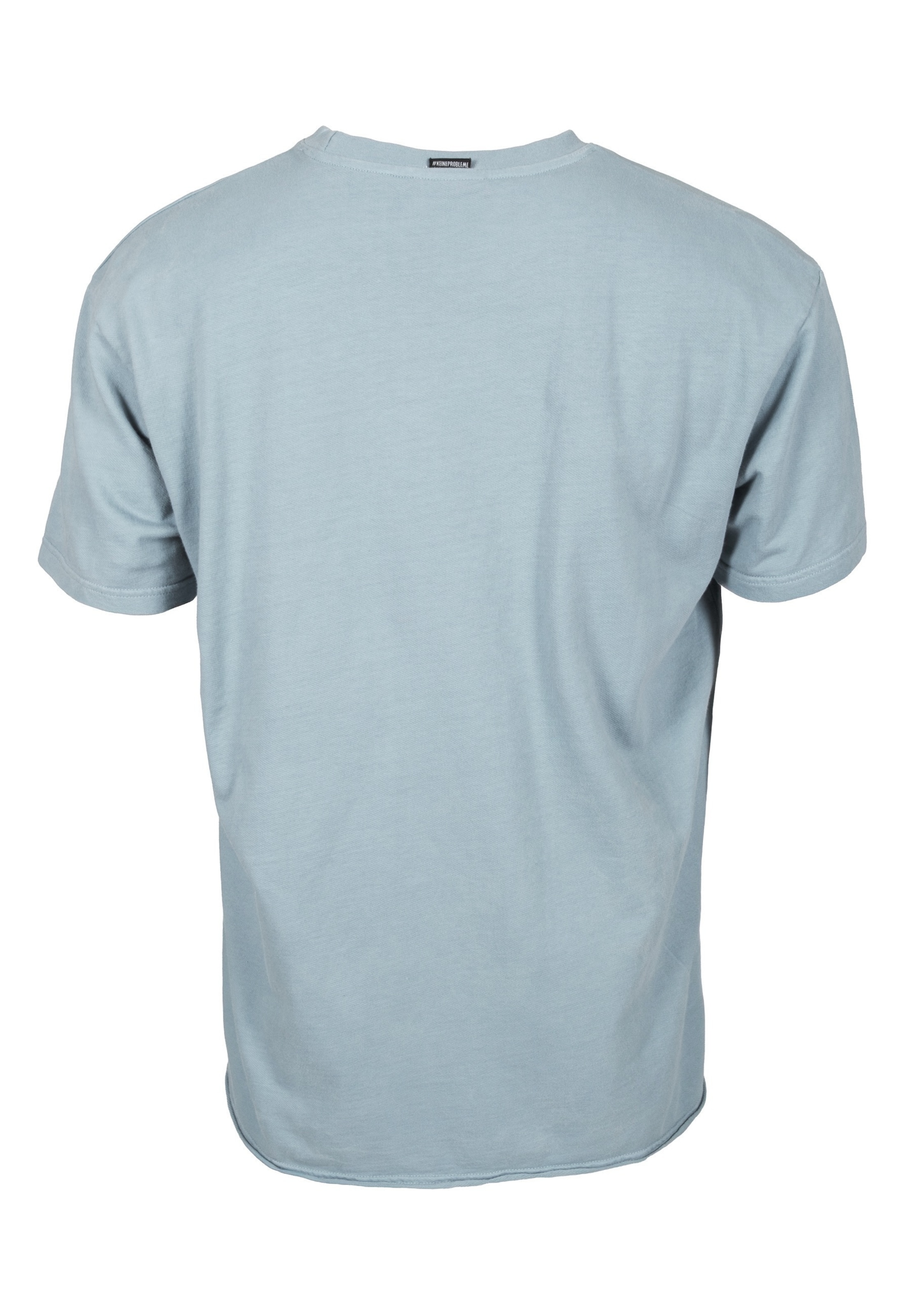 T-Shirt 'Leonardo diKaputtio' Kleinigkeit en bleu