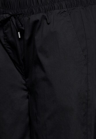 CECIL Loosefit Culotte Hose in Schwarz