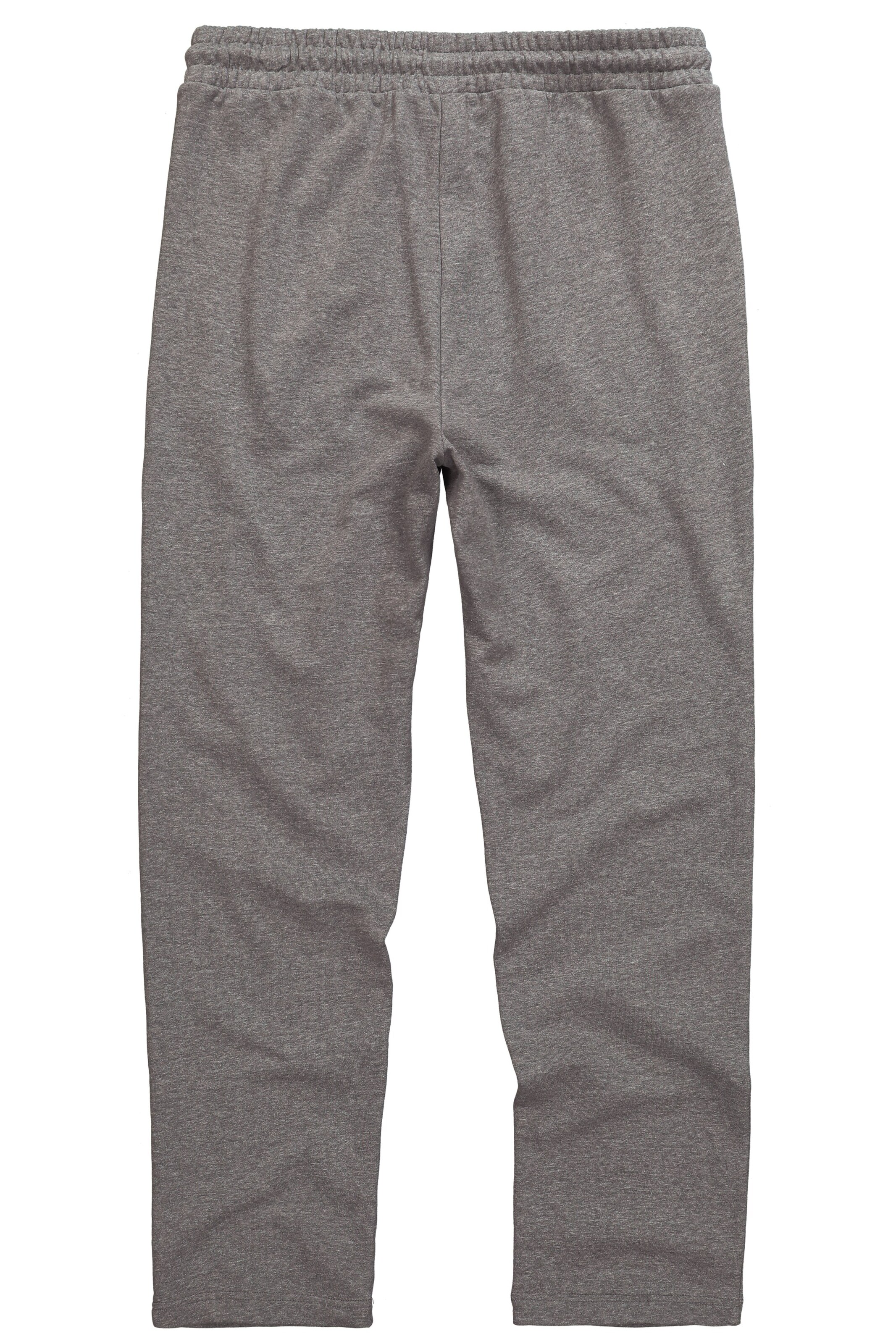 Men Plus Tapered Pants in Grey