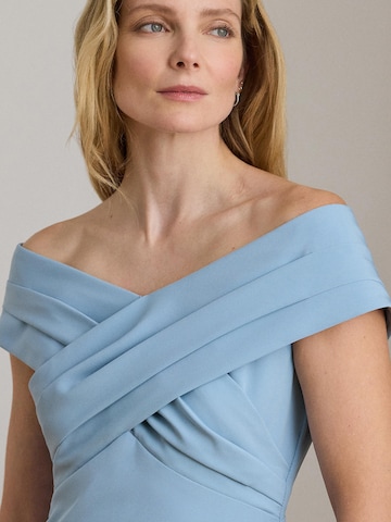 Abito da sera di Lauren Ralph Lauren in blu