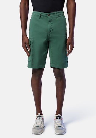 Regular Pantalon cargo North Sails en vert : devant