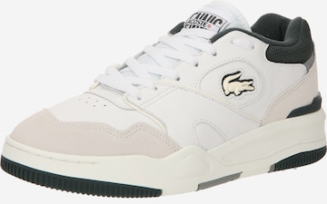 Sneaker low 'LINESHOT 223 3 SMA' de la LACOSTE pe alb: față