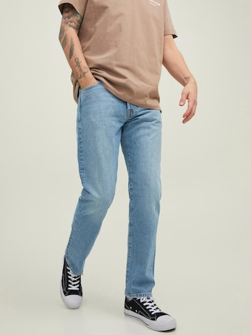 JACK & JONES Loosefit Jeans 'Chris Cooper' in Blau