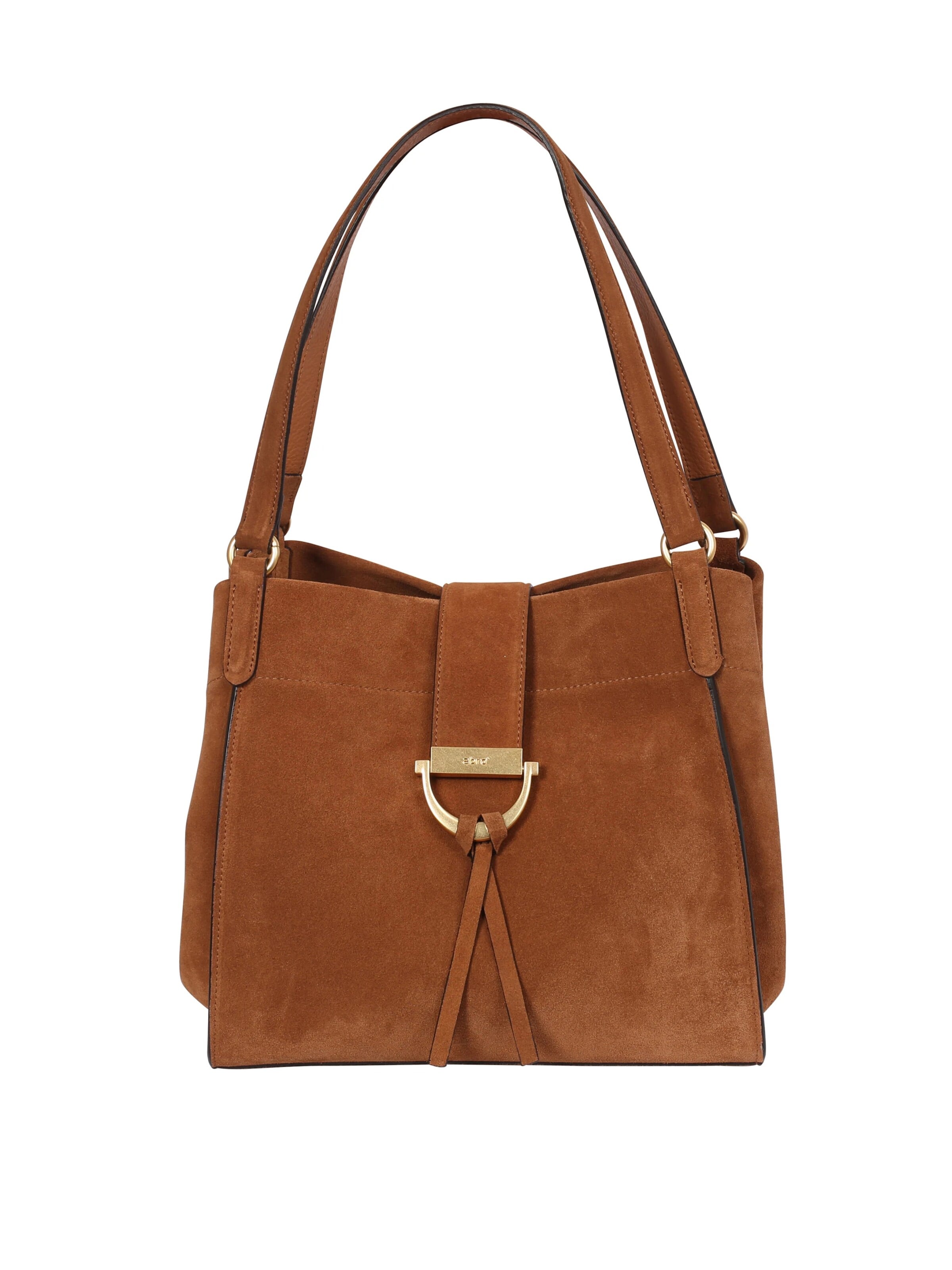 ABRO Shopper 'TEMI' in Brown