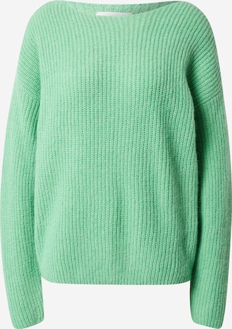 ARMEDANGELS Sweater 'SIAANA' in Green: front