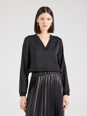 COMMA Bluse in Schwarz: Vorderseite