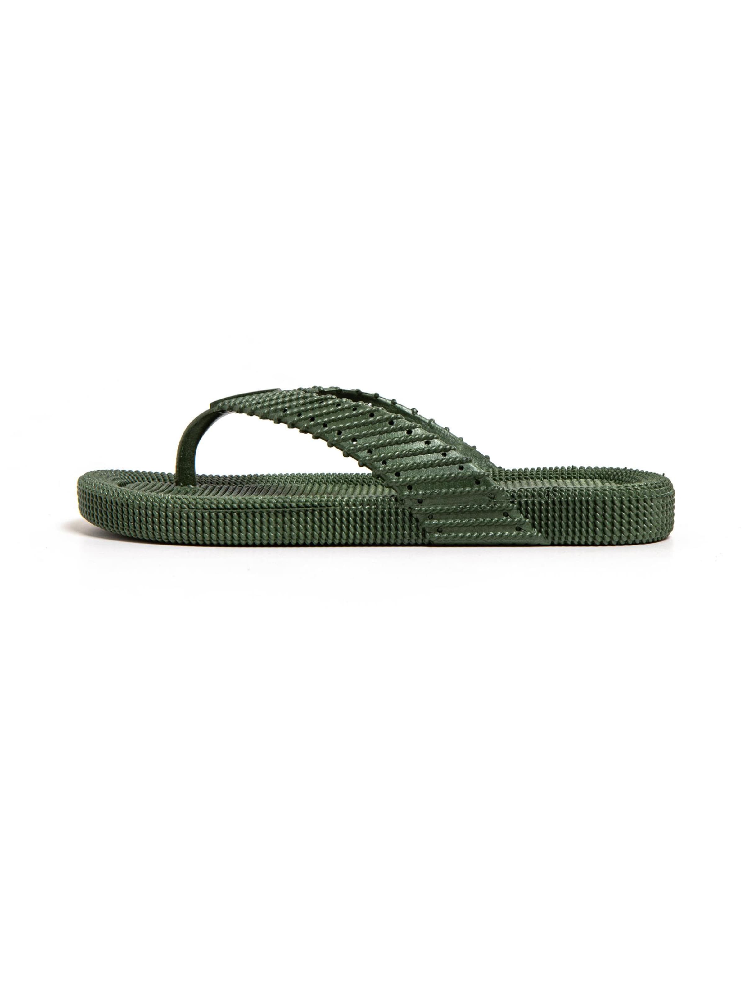 Scarpe da spiaggia / da bagno 'Sandito' di Brasileras in verde: frontale