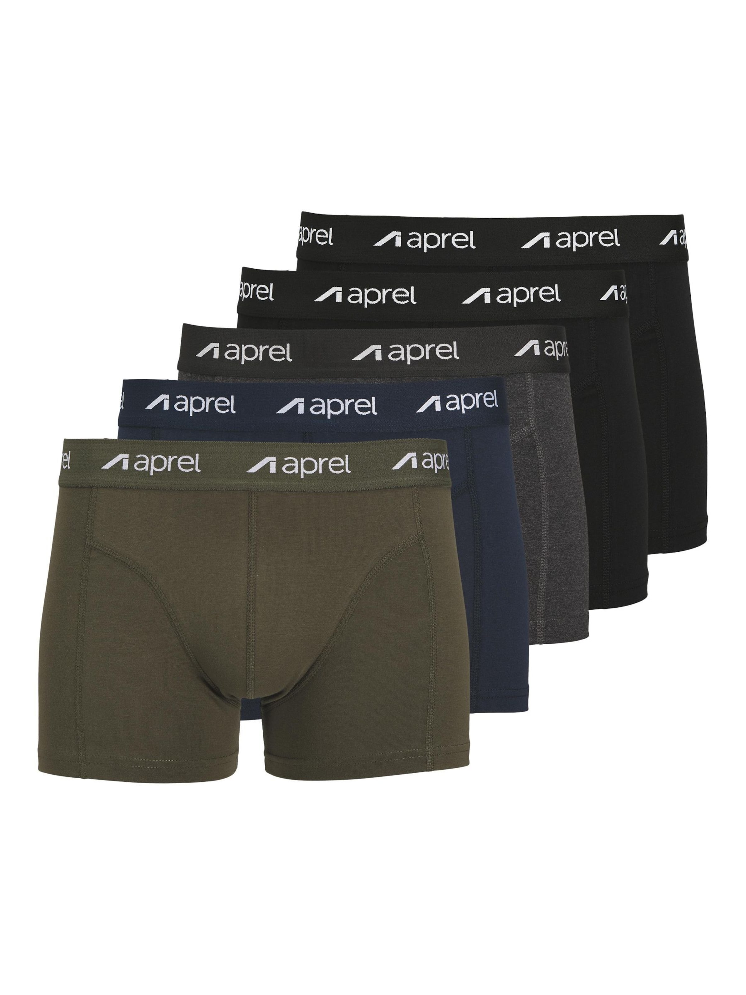 aprel - regular Calzoncillo boxer en azul: frente