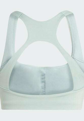 Bustier Soutien-gorge de sport 'Optime' ADIDAS PERFORMANCE en vert