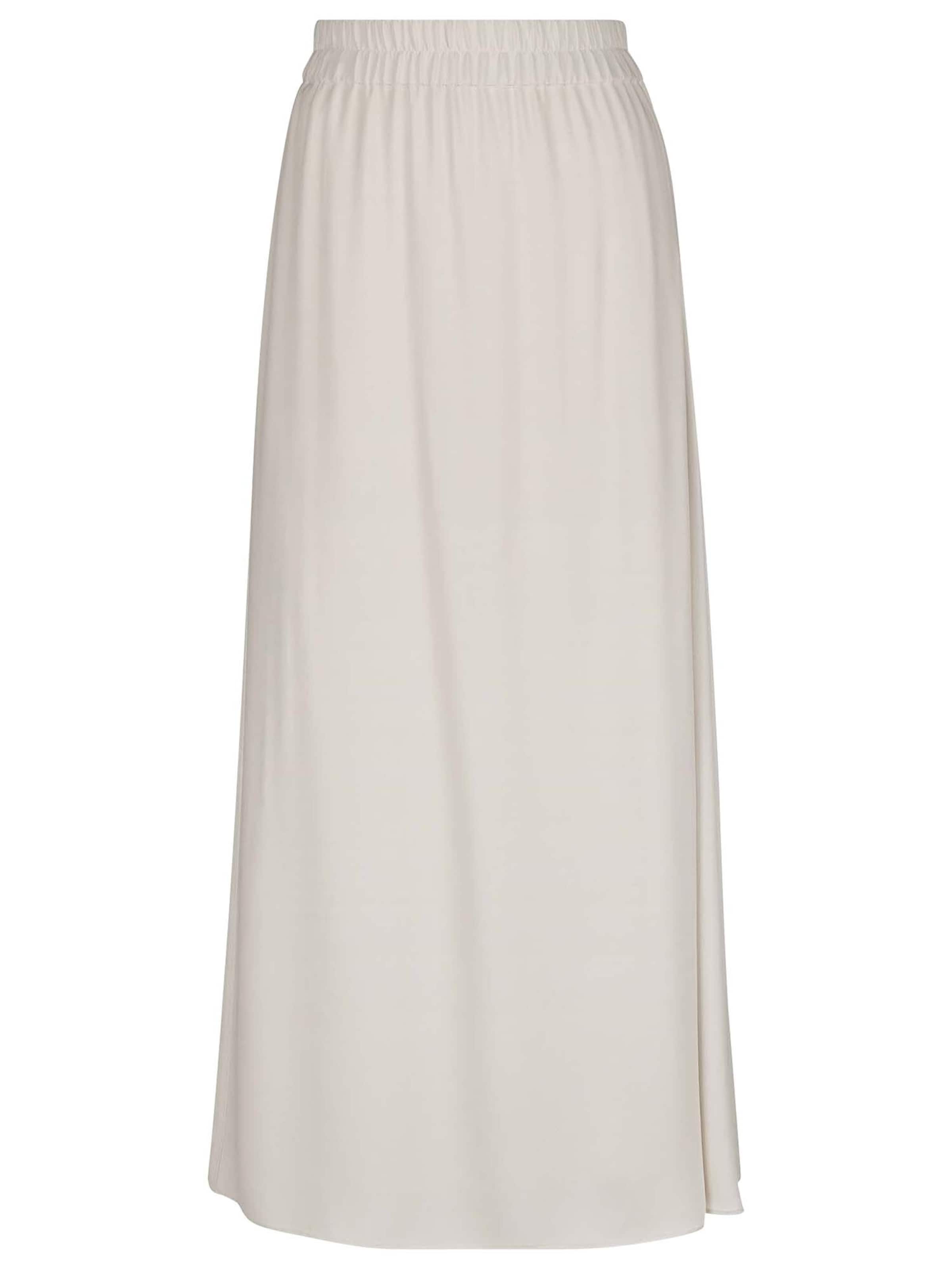 MADELEINE Rock in Weiß: Vorderseite